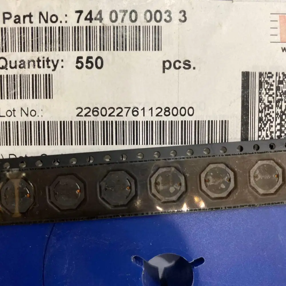 

50PCS 7440700033 8020 3R3 3.3UH 3.2A 8X8X2MM WE patch power inductor