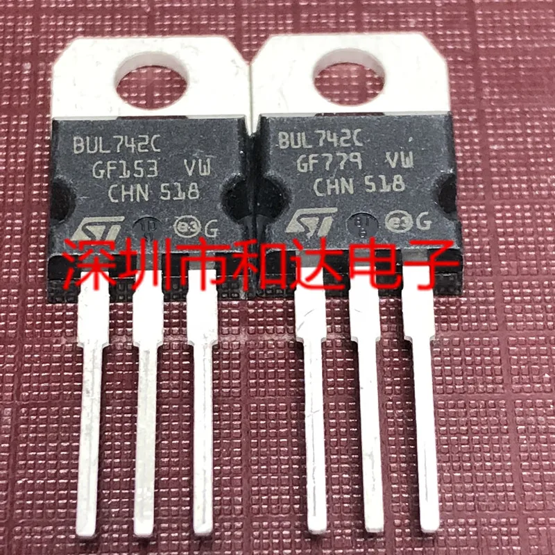 5 шт. BUL742C-220 1050V 4A