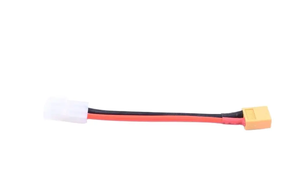 2 шт. Мужской XT60 к женскому Tamiya 14awg зарядный кабель адаптер батареи 100 мм|Детали и