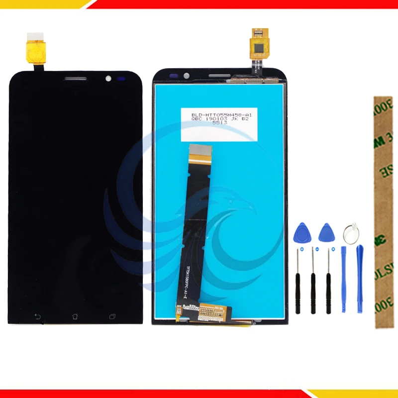 ЖК-дисплей с тачскрином в сборе 100% тестирование для Asus Zenfone GO TV ZB551KL X013 X013D |