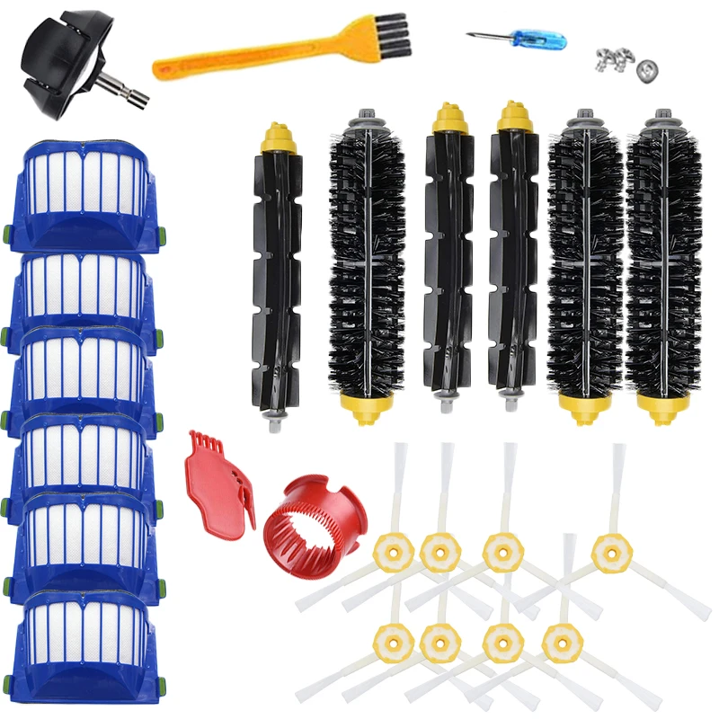 

Rubber brushes Brush Cleaning tools Filters Screwdriver Vacuum cleaner Attachment Replacement