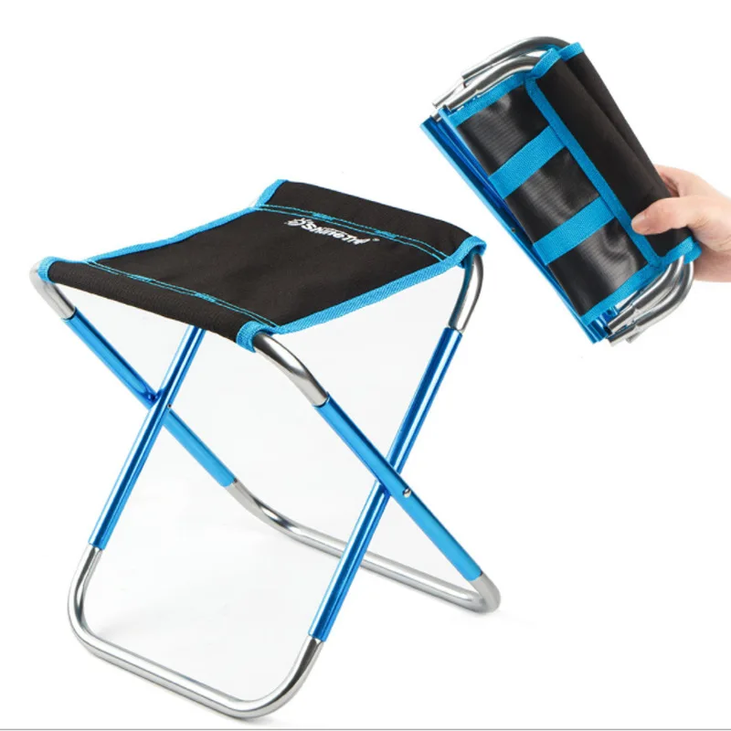 

Outdoor chair Folding stool High quality Ultralight chairs folding Portable stools Multi-function Camping chair Fishing stool