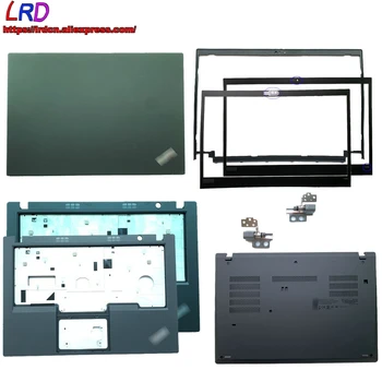 

LCD Rear Cover Screen Front Frame Bezel Palmrest Upper Case Base Bottom Lower Hinge for Lenovo Thinkpad T490 T495 P43S Laptop