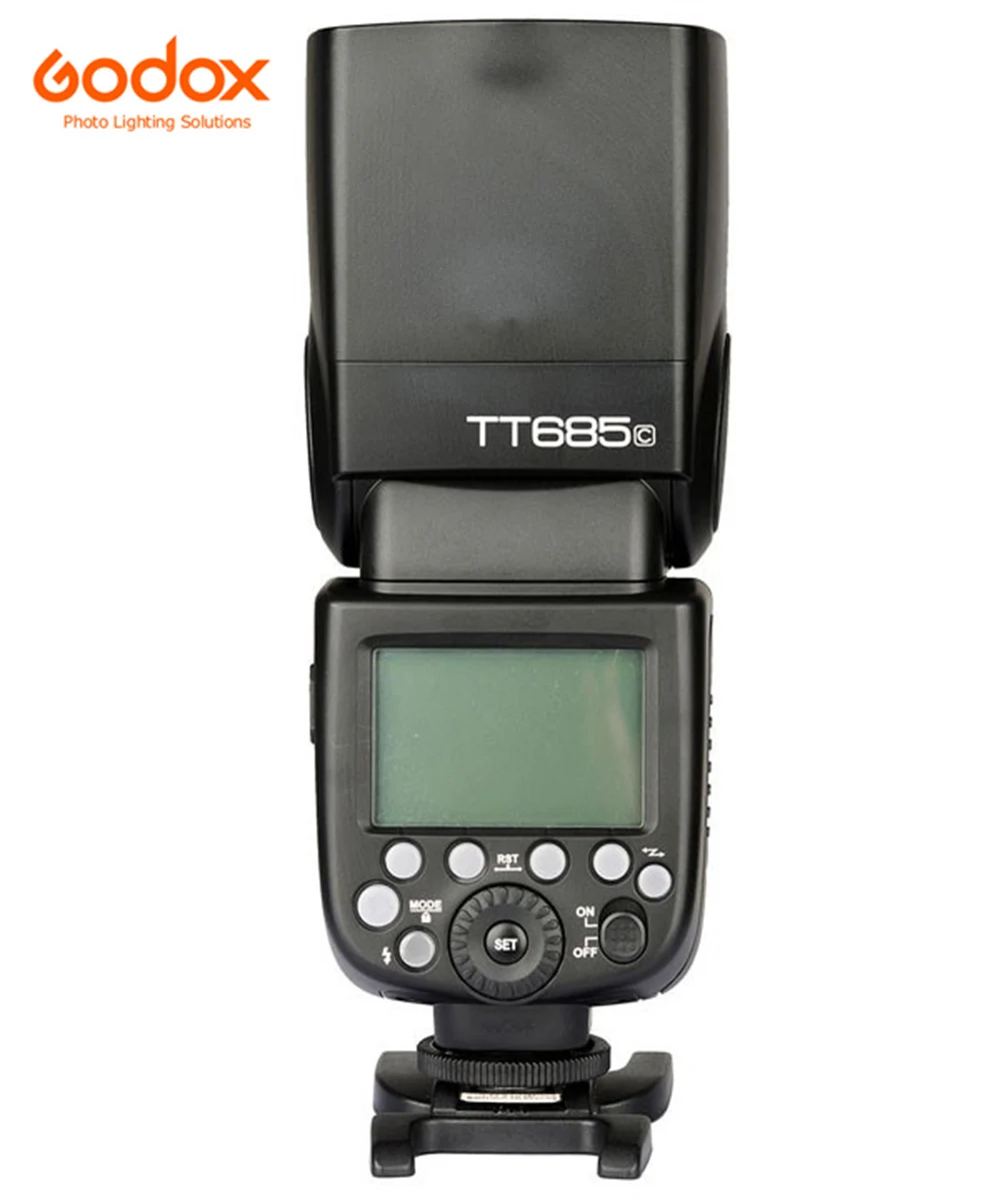 Вспышка для камеры Godox TT685 TT685C TT685N TT685S TT685F TT685O Speedlite TTL HSS камер Canon Nikon Sony Fuji Olympus DSLR