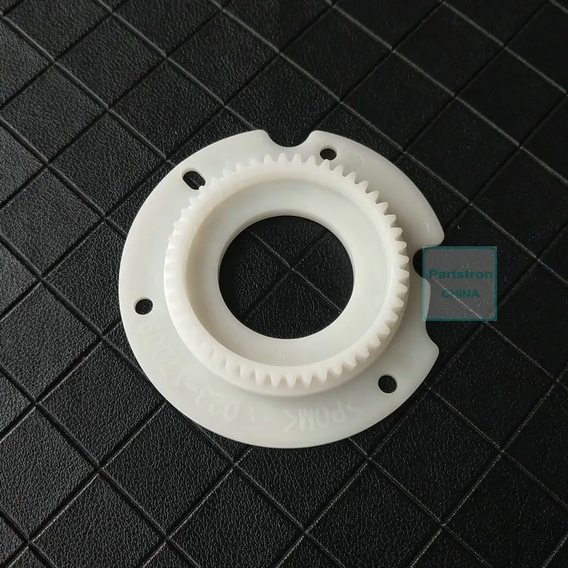 

Original new Flange Gear; Drum 023-17009 For use in Riso RV RZ EV RZ ES Duplicator Parts