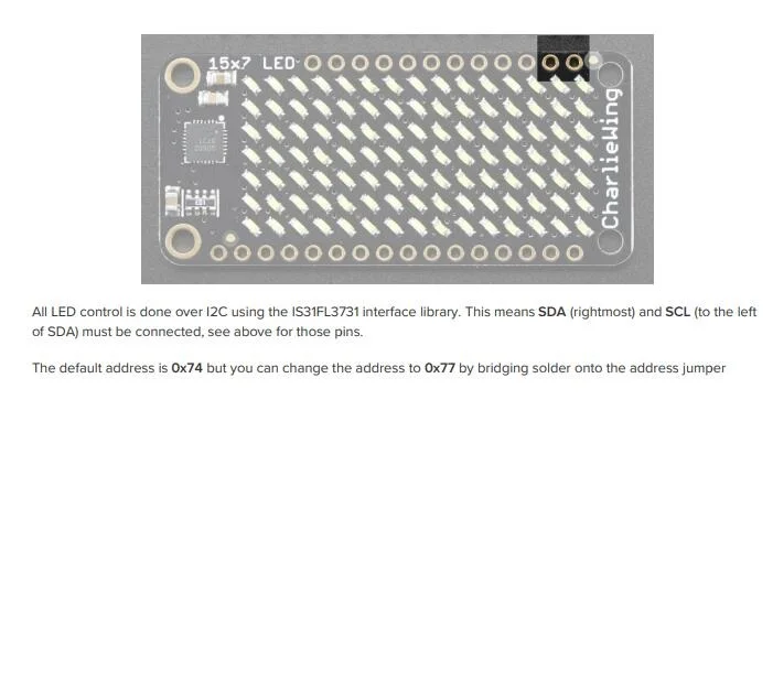 ADAFRUIT-3135 INFO 3
