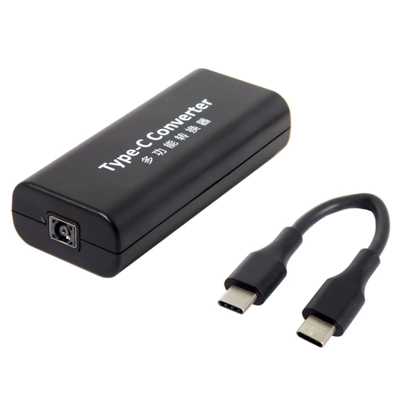 Топ Usb 3 1 type C к Dc 20 в 4 5 0 мм для D ell H p разъем питания Pd эмулятор триггер заряженный