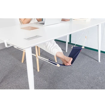 

Study Table Feet Hammock Foot Chair Care Tool The Foot Hammock Outdoor Rest Cot Portable Office Foot Hammock Mini Feet Hammock