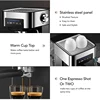 BioloMix 20 Bar Italian Type Espresso Coffee Maker Machine with Milk Frother Wand for Espresso, Cappuccino, Latte and Mocha ► Photo 3/6