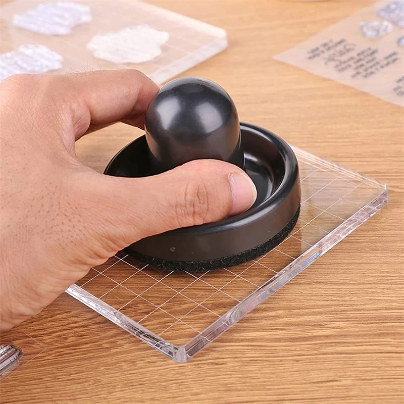 Stampendable Stamping Brush Tool Multipurpose Precision Press Craft Hand Tool Scrapbooking Embossing Cardmaking