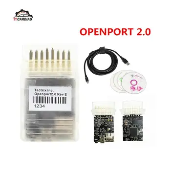 

OpenPort 2.0+ECUFLASH Auto ECU Chip Tuning Tool J2534 Works Techstram/JLR PRO For Toyota/Landrover/Jaguar