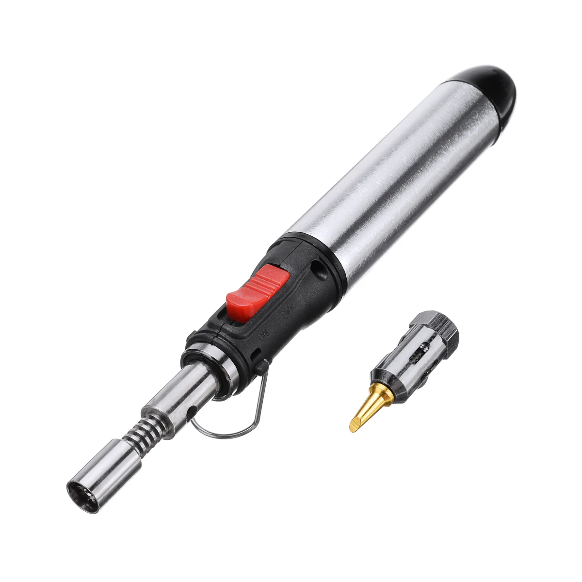 Portable Cordless Solder Iron Gas Soldering Iron Flame Butane 1300 Degree Heat Gun Welding Torches Tool Welding Equipment