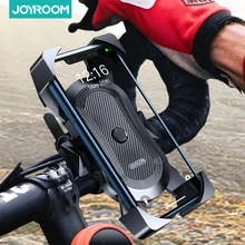 Anti-Shake Bike Phone Holder Stable Bicycle Motorcycle Phone Mount Mountain Bike Handlebar Support Devices 4-6.8 Inch Smartphone