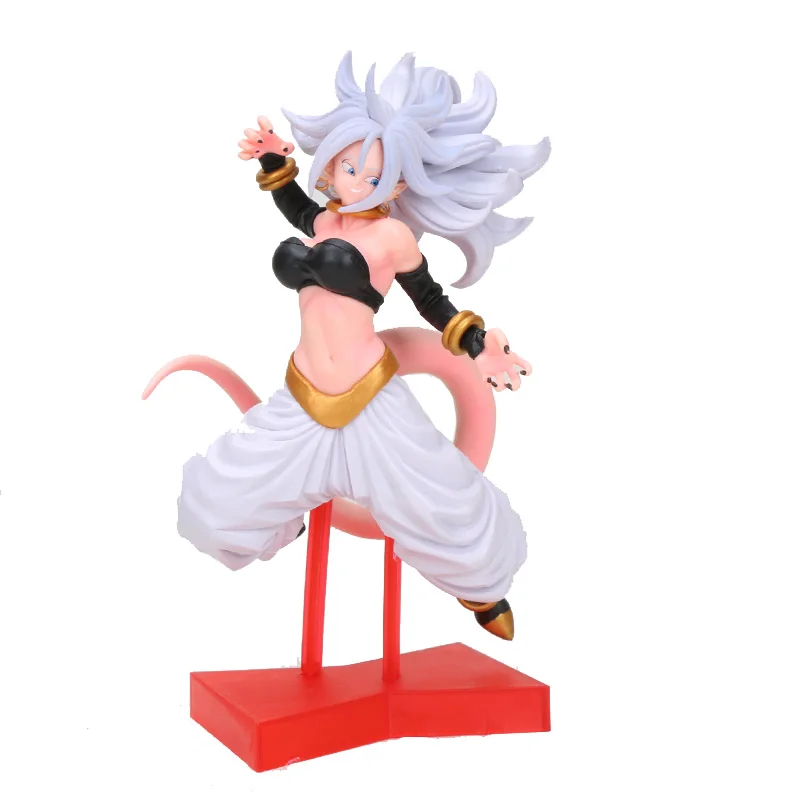 

DRAGON BALL FIGHTER Z NO.21 Girl Woman Majin Buu PVC Figure Model Toys DBZ Figural model Collection anime figure