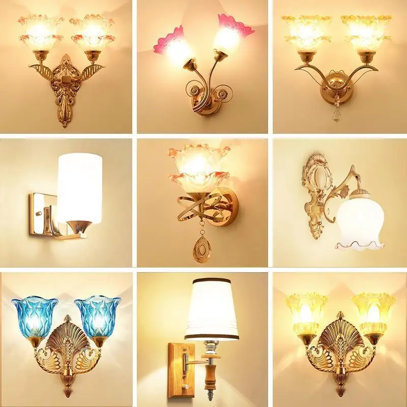 Декор для ванной комнаты Deco Badkamer Verlichting Tete De Lit аппликация Murale светильник Wandlamp для дома спальня светильник Настенный светильник