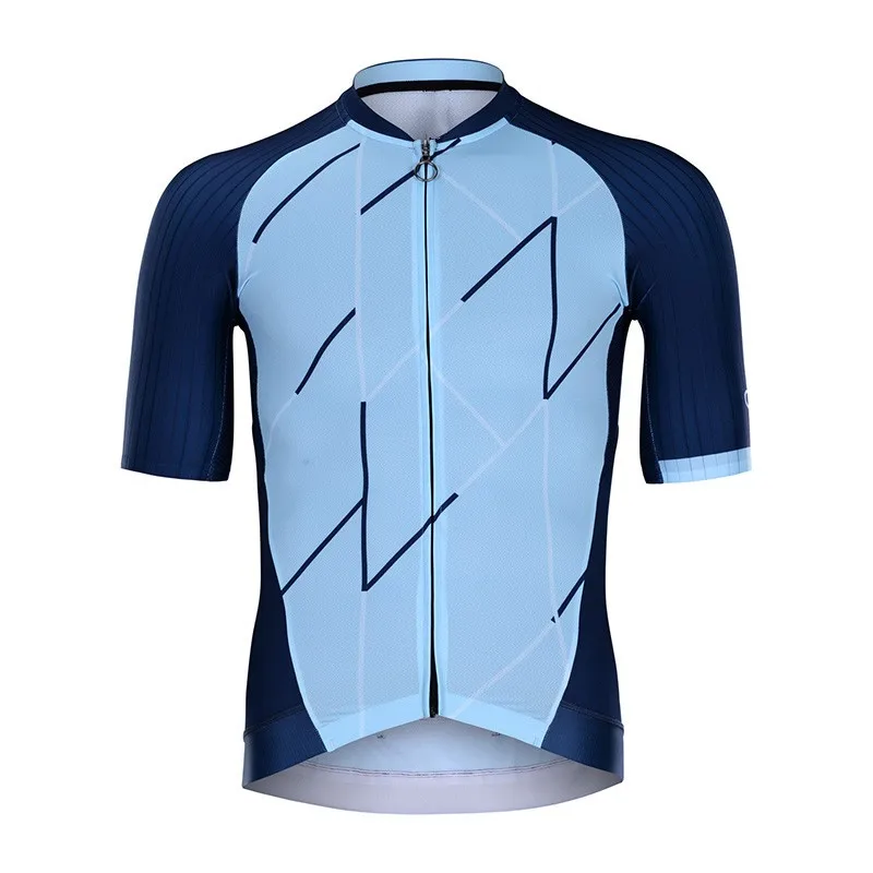 thumbnail image 1 of Maillot de ciclismo de descenso de alta calidad para hombre, camiseta de ciclismo de montaña, manga corta, secado rápido, 1 of 4
