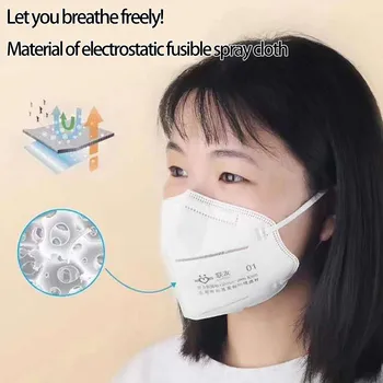 

level anti-fog spray-painted clean non-woven protective mask Health Care Anti Dust clean Anti influenza outdoor #40