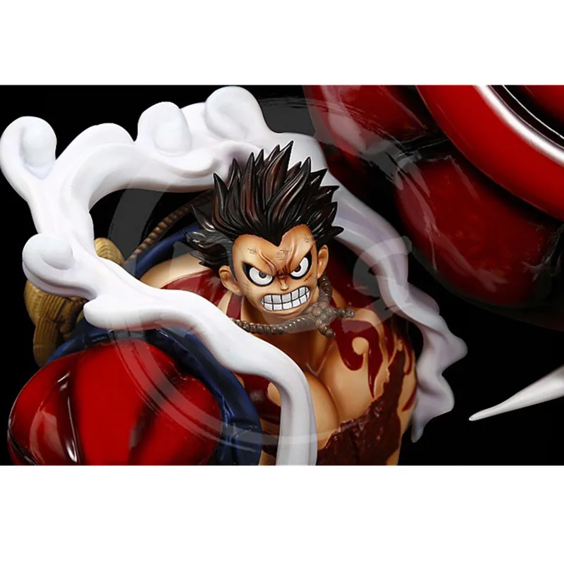 1/6 Аниме ONE PIECE Обезьяна D Luffy большая обезьяна король ГК статуя ПВХ фигурка Коллекция Модель игрушки M4048