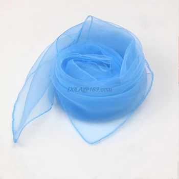 

10 Pcs Kids Performance Dance Scarves Children Kindergarten Bright Candy Color Scarf Juggling Movement Props
