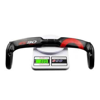 

Bend Handlebar 3K Gloss Drop Bar 31.8mm 400-440mm Parts 1pc Carbon Fiber