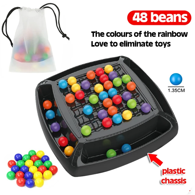 Puzzle Magic Chess Board Games Rainbow Ball Montessori Christmas Puzzle Magic Chess Board Games Rainbow Ball Montessori Christmas