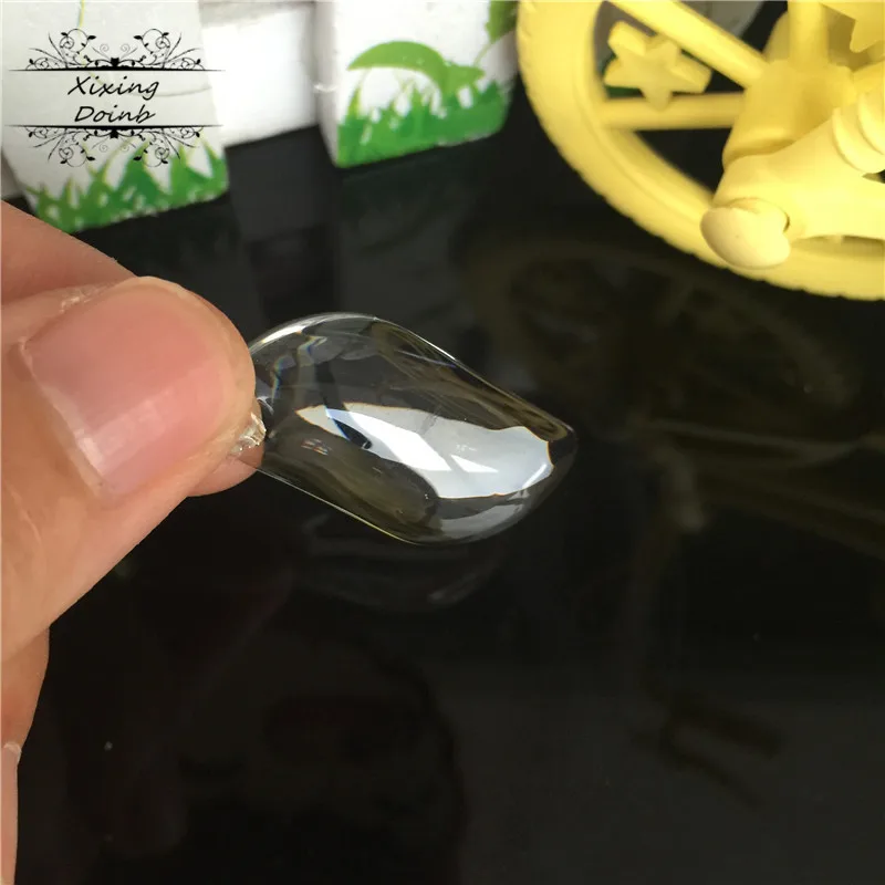 Xixing DIY ремесло S форма силиконовая подвеска в виде капли воды драгоценный камень смола корпус ювелирные изделия ручной работы инструмент эпоксидные смолы формы
