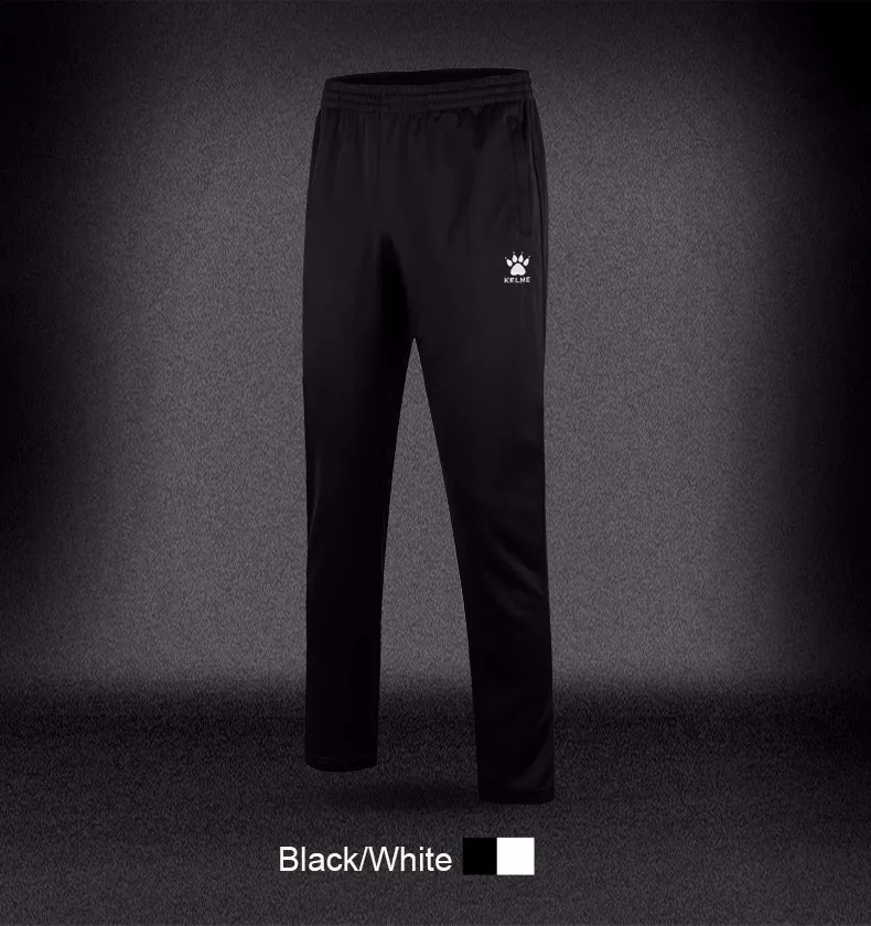 KELME Men Sweatpants Trainning Exercise Pants Outdoor Running Fitness Sports Leisure Pants Legging Active For Male 8261CK1001