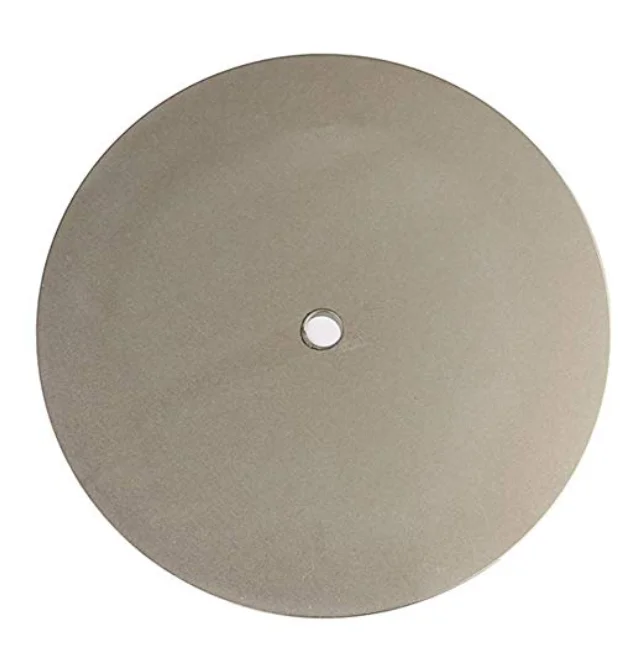 New Design 8 Inch Diamond Coated Flat Lap Wheel Jewelry Polishing Grinding Disc For Grinding Polishing Crystal Tools Kits