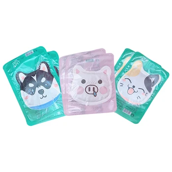

10 Count/1Pack Warm-Up Sticks Lasting Heating Stickers to Keep Hands and Feet Warm Paste Pad Cute Portable Heater Warm L