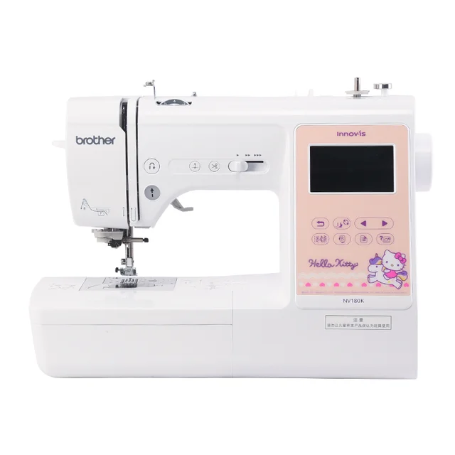 NV-180K Sewing Machine X Hello Kitty, embroidery, Hello Kitty, sewing  machine, pattern, sewing