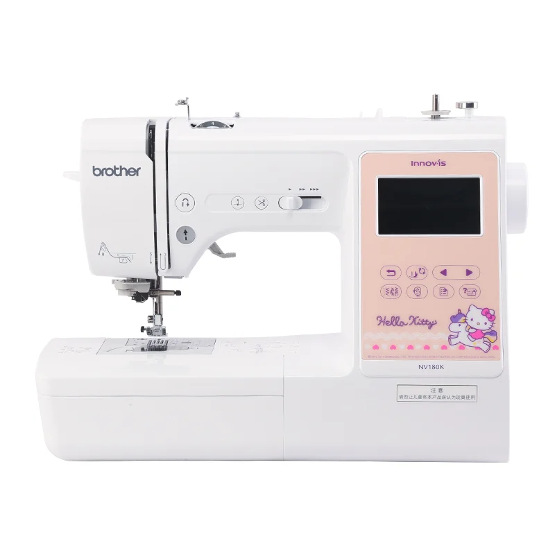 Brother NV180K home zig zag sewing and embroidery machine