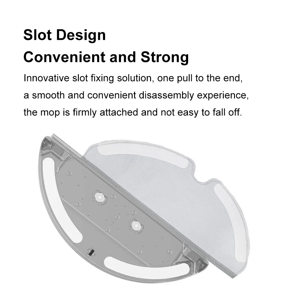 Xiaomi 1 1S Roborock S5 S6 MAX S6 Pure Accessories Vacuum Cleaner Parts Washable Mop Cloth HEPA Filter Main Brush Side Brush