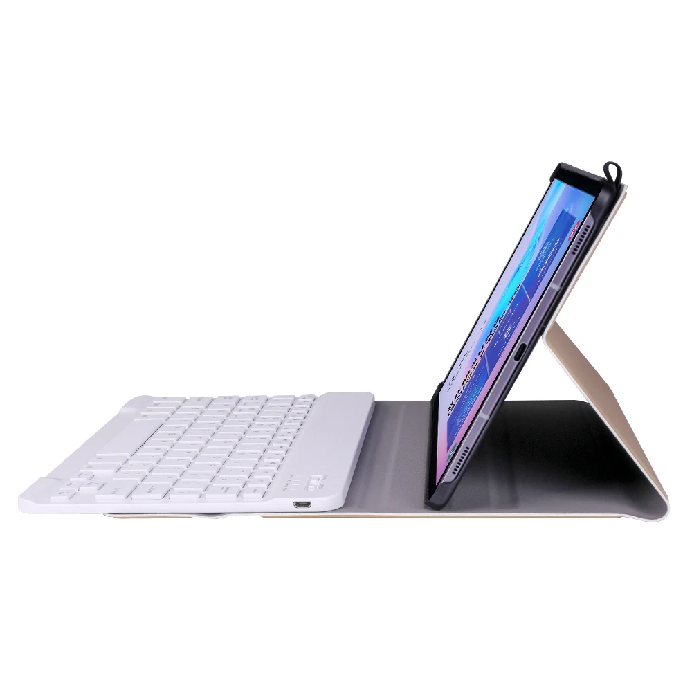 Ультратонкий чехол из искусственной кожи для Samsung Galaxy Tab S6 10 5 2019 T860 T865 + Съемная