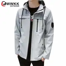 Новая многофункциональная Водонепроницаемая мягкая тактическая куртка в виде ракушки Охота Спорт армейская Военная тренировочная ветрозащитная верхняя одежда пальто