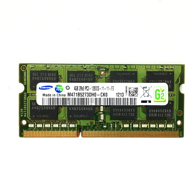 Samsung ноутбука оперативная память 2 ГБ/4 ГБ/8 ГБ 2G 4G PC2 PC3 DDR2 DDR3 667 МГц 800 1333 Гц 1600 МГц 5300S 6400 8500 10600 кода коррекции ошибок ноутбук Оперативная память