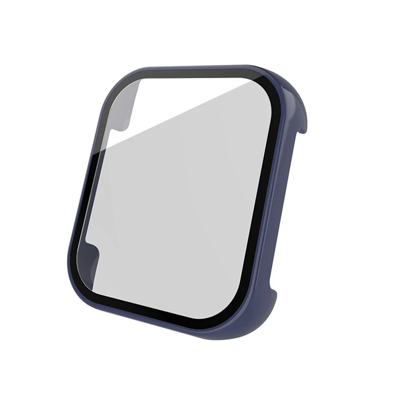 Screen Protector Shell for Oppo Watch 2 42/46mm Accessory Case Friendly Full Coverage Clear Tempered Film Frame 