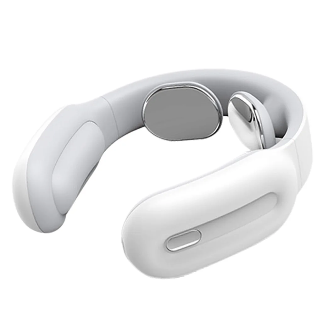 Handheld Electric Pulse Neck Massager Infrared Therapy 15 Speed Machine for Home Handheld Intelligent Machine Office 3 Modes