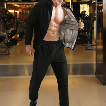 

Newly Men Coat Pants Breathable Windproof Stretchy for Fitness Running Sport Cycling FIF66