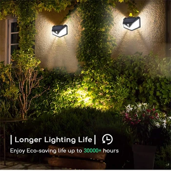 

Solar Light 100LED Outdoor Wall Lamp 1200lm PIR Motion Sensor Garden Solar Lamp Waterproof Energy Saving Street Light