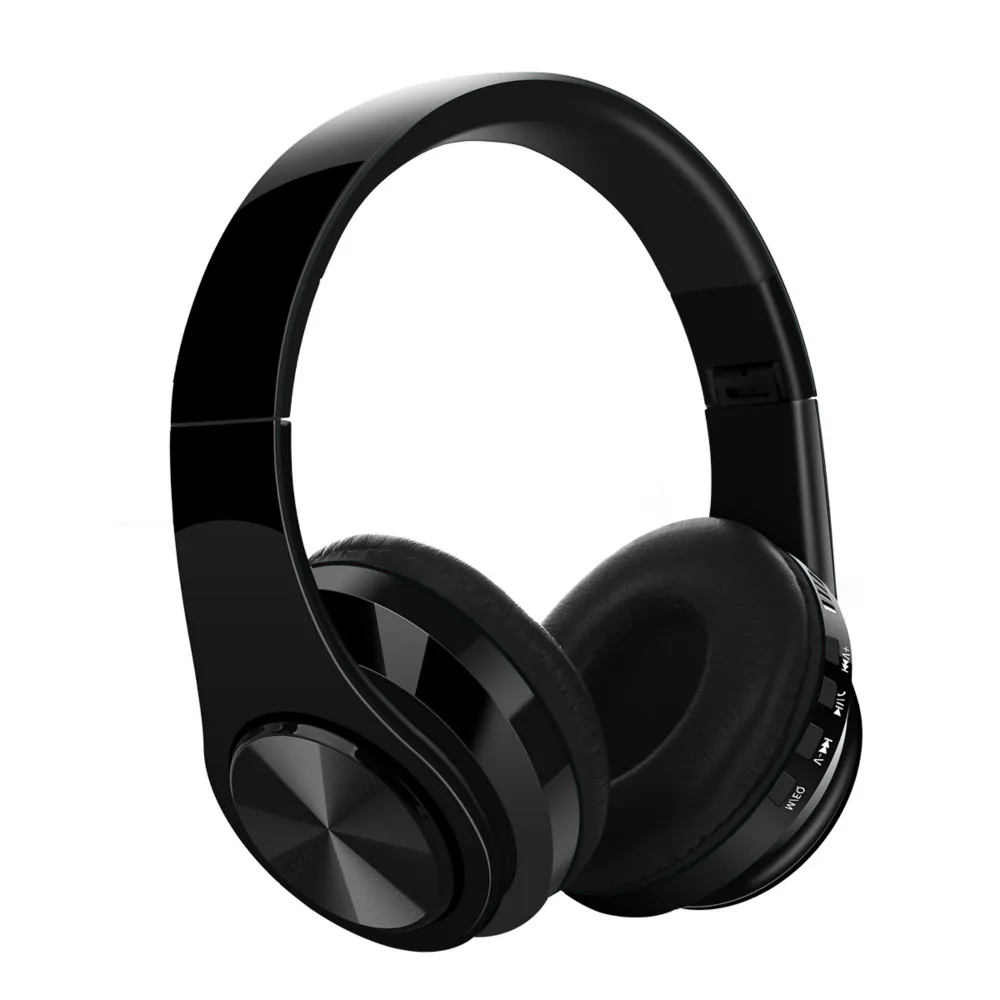 Новинка HiFi стерео беспроводные наушники Bluetooth гарнитура со встроенным