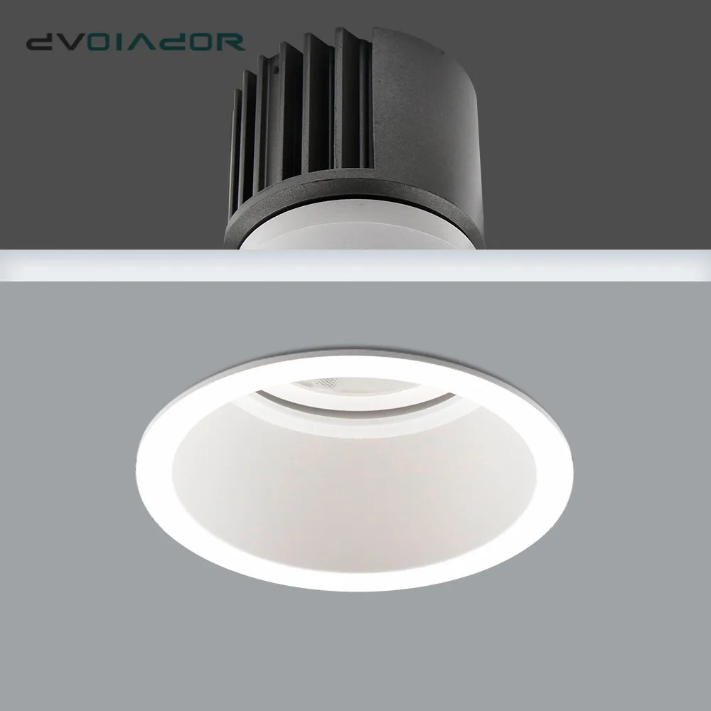 Светодиодные потолочные светильники встраиваемые с регулируемой яркостью