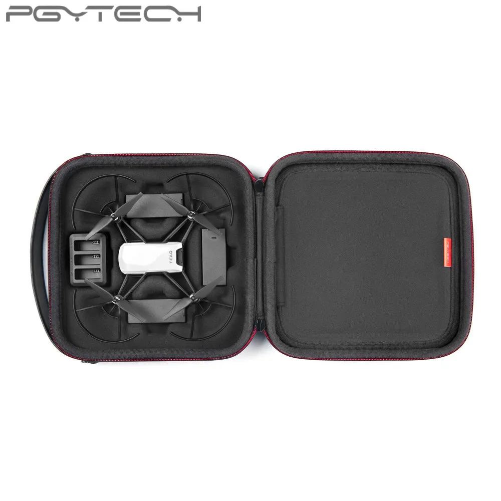 PGYTECH чехол для переноски для DJI Tello EVA жесткая защитная сумка переносная сумка для хранения коробка Сумочка чехол для DJI Tello чехол Аксессуары