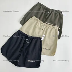 Short de plage à séchage rapide pour hommes et femmes, Collection de Style essentiel, patchwork Logo, hip hop, Streetwear décontracté pour hommes, été, 2020 