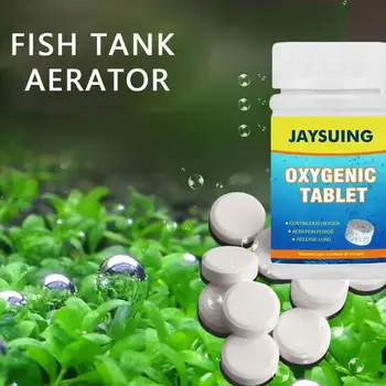 

Fish Tank Aquarium Oxygenation Tablets Purify Water Quality For Outdoor Fishing Aquatic Transportation Oxygen-enhancing Tablets