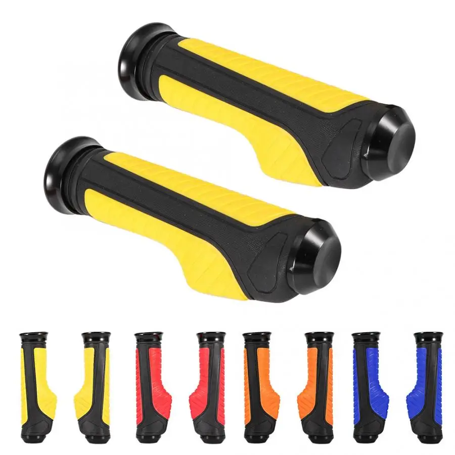 22mm Motorcycle Aluminum Rubber Handle Bar End Hand Grip Modification Accessory motocicleta motorcycle parts motocross