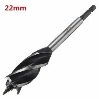

Drill Bit Mini Woodworking Four Slot 165mm Alloy Cutting Rotary Positioning Hole