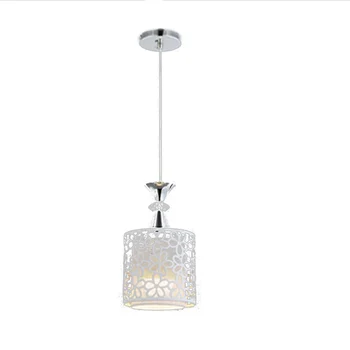 

Chandelier Modern Crystal Iron Ceiling Light Pendant Lamp Dining Room Chandelier Decor Creative LED Ceiling light Home Decor