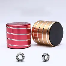 Декомпрессионный гироскоп алюминиевый вращающийся гипнотический снимающий стресс игрушки Настольный декомпрессионный гироскоп для украшения для детских игрушек