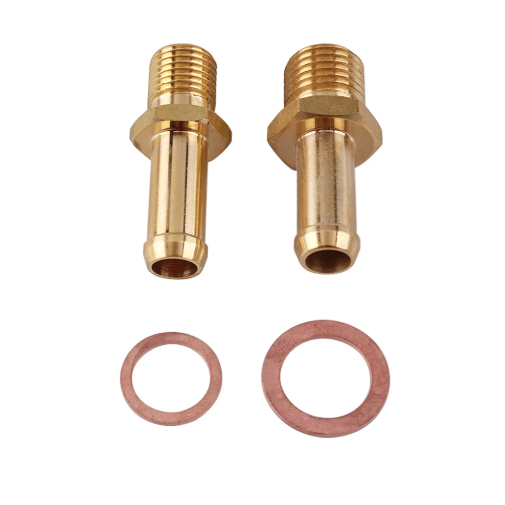 RASTP-Universal JDM Aluminum high flow performance fuel filter washable filter OFI013