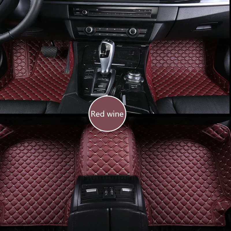 

ZRCGL Custom Car floor mat for mux 2018 3 row mats